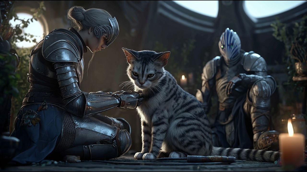 The Human Who Treated the Wounds of an Alien Cat Empress — Unaware She Was the Galaxy’s Sci-Fi | HFY