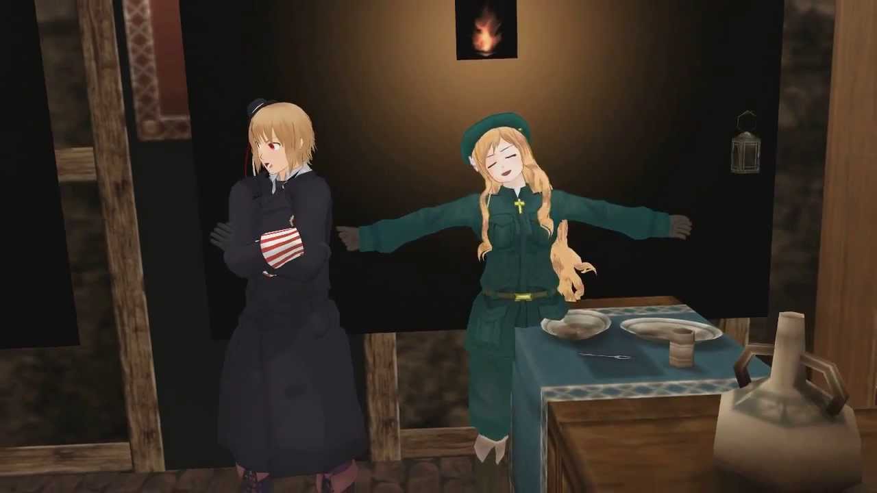 【APH MMD】Anything Romania can do, Hungary can do better