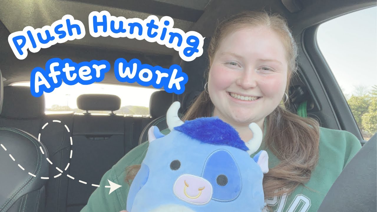 Come Plush Hunting With Me After Work!