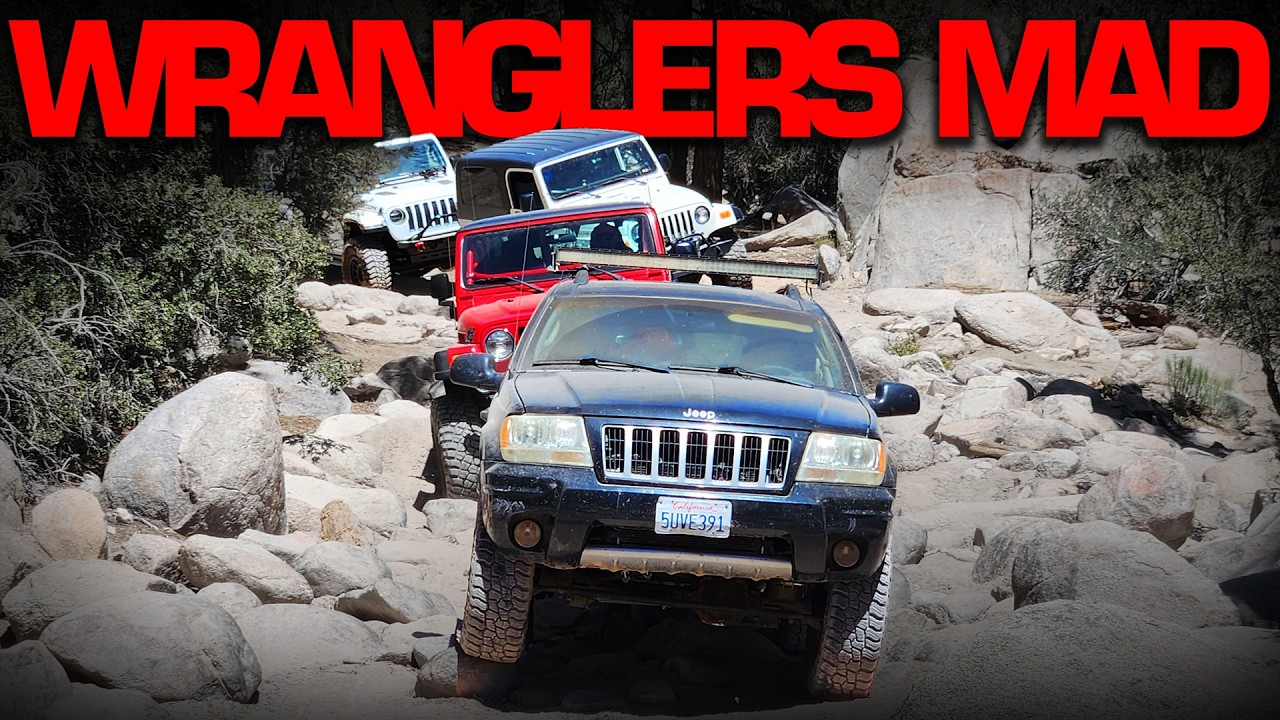 You don't have to go broke to get off road in a Jeep Grand Cherokee
