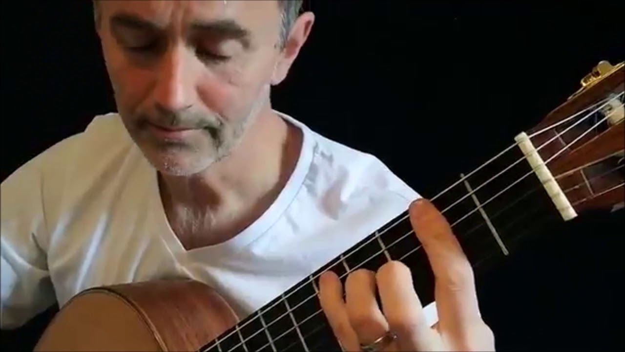 Carrickfergus for Solo Guitar