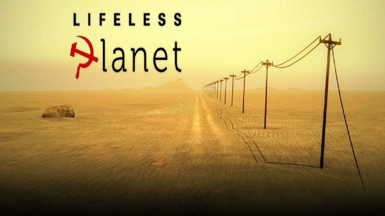 Lifeless Planet - Ziauri Kolonijos Zutis