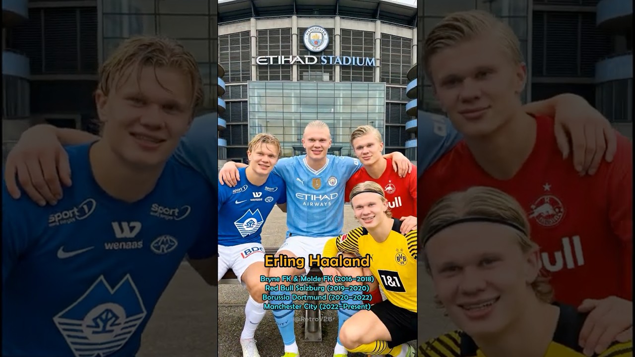 The GOATs & The Clubs They Played For | Part III⚽