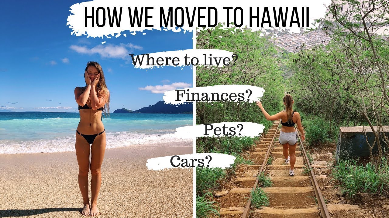 HOW WE MOVED TO HAWAII (finances, finding a place, pets, jobs ect)