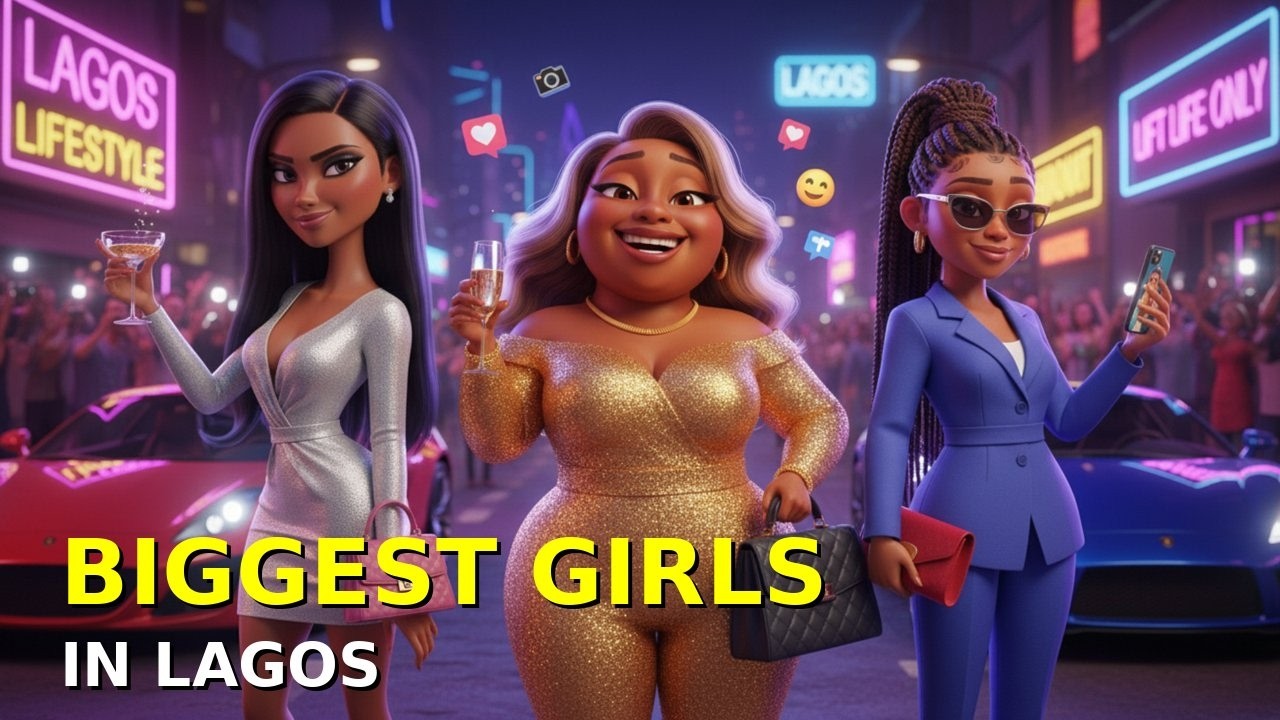 Biggest Girls in Lagos–Luxury, Secrets & The Lagos Soft Life | Full Movie #nigeria #aivideo #africa