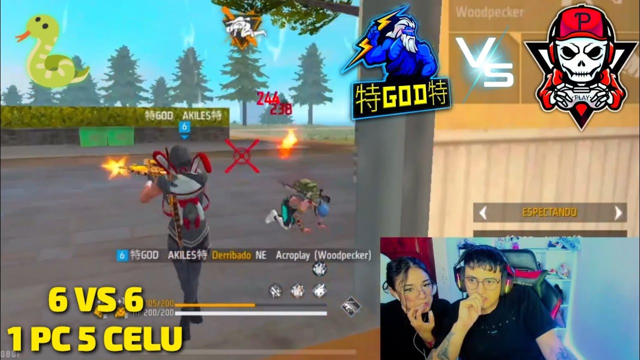🔵 PÍCADO 6 vs 6 !! GOD VS PLAY 🤬 MEJOR DE 3 // FULL VÍVIDO ! 🔴 Así se Jugo🔥