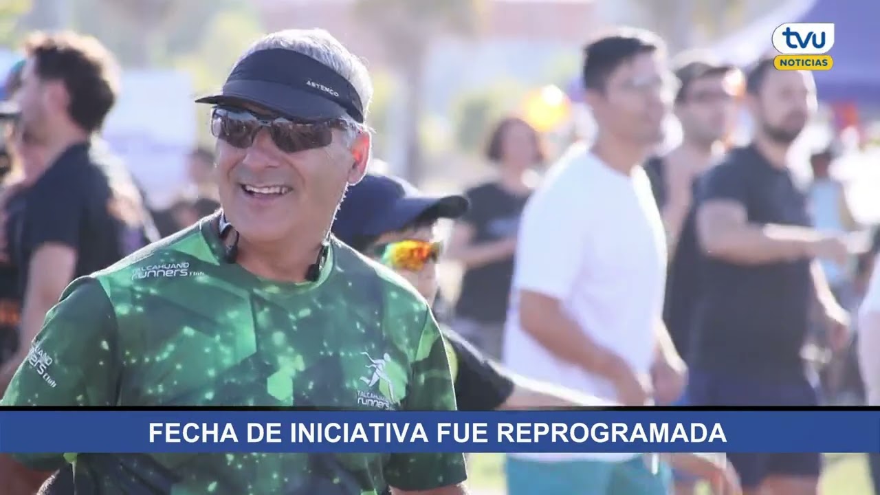 Parque Bicentenario recibirá Corrida Solidaria por el Cáncer este domingo