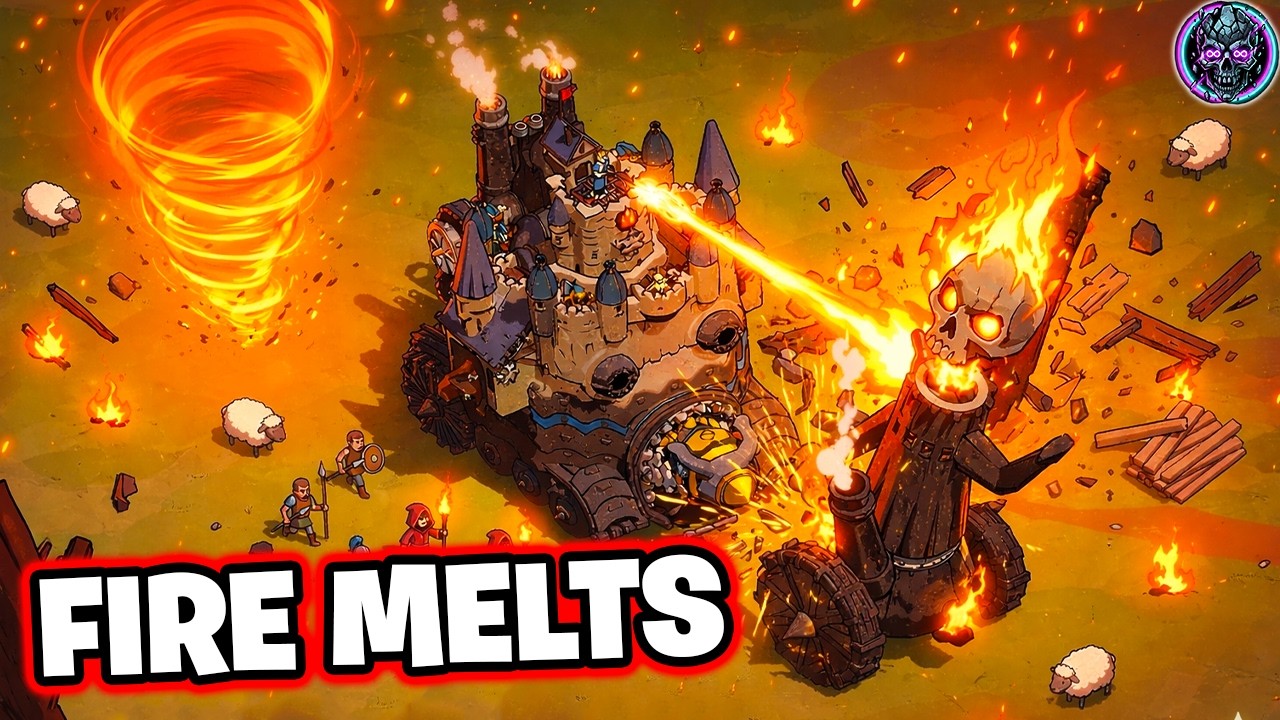 This Fire Wizard Build Broke Wanderburg and It's SO ADDICTING!