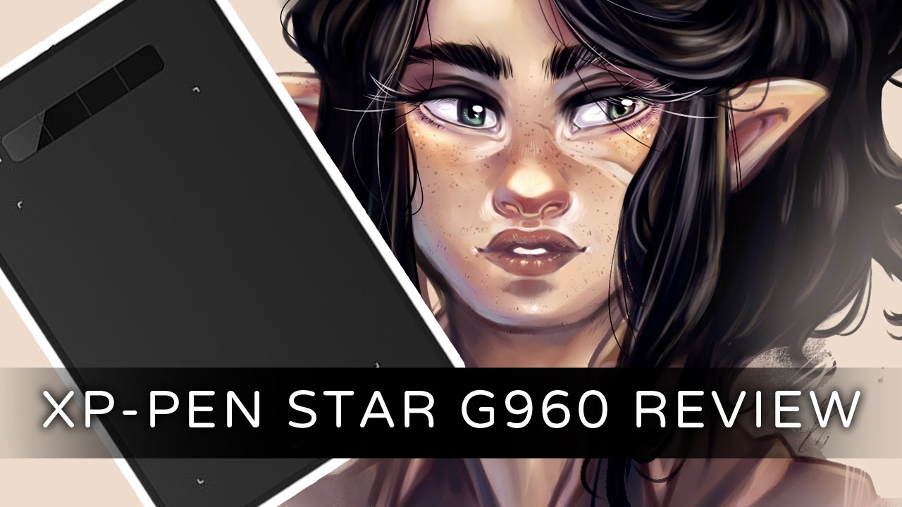 Budget Tablet Review - Trying the XP-Pen Star G960