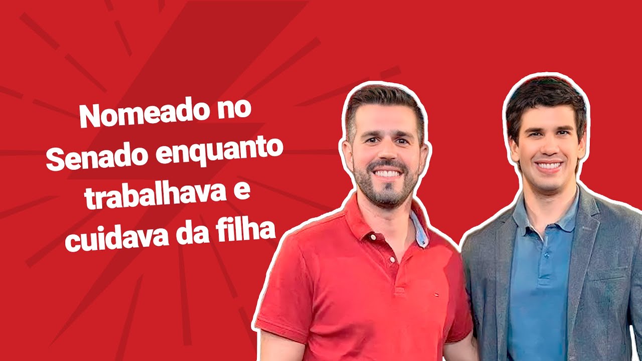 Conciliando estudos, trabalho e paternidade, ele alcançou a nomeação no Senado | Micael Portela