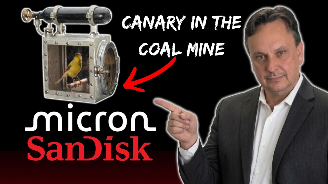 Micron (MU) And SanDisk (SNDK) Are Sending Warning Signals To AI Investors