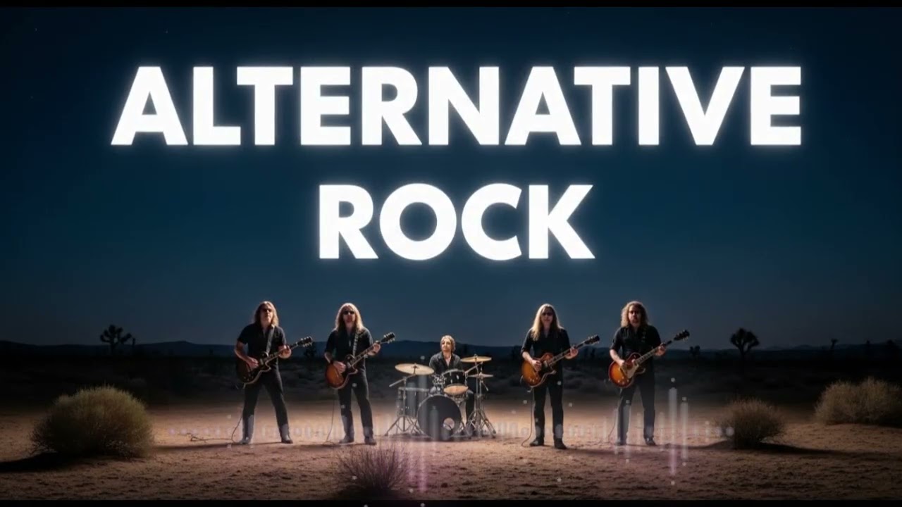 Modern Alternative Rock That Makes Night Drives Dangerous