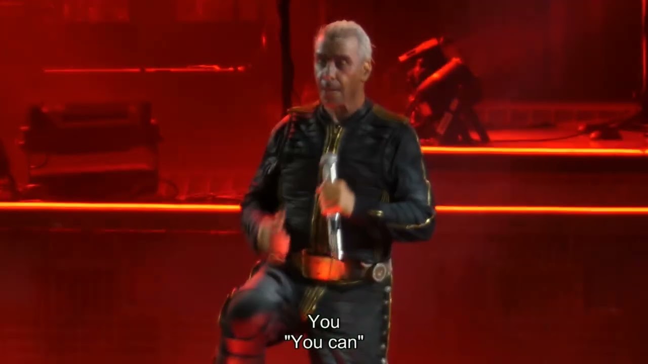 Rammstein - Deutschland (Live Multicam) : Soldier Field Chicago, IL 9/03/2022