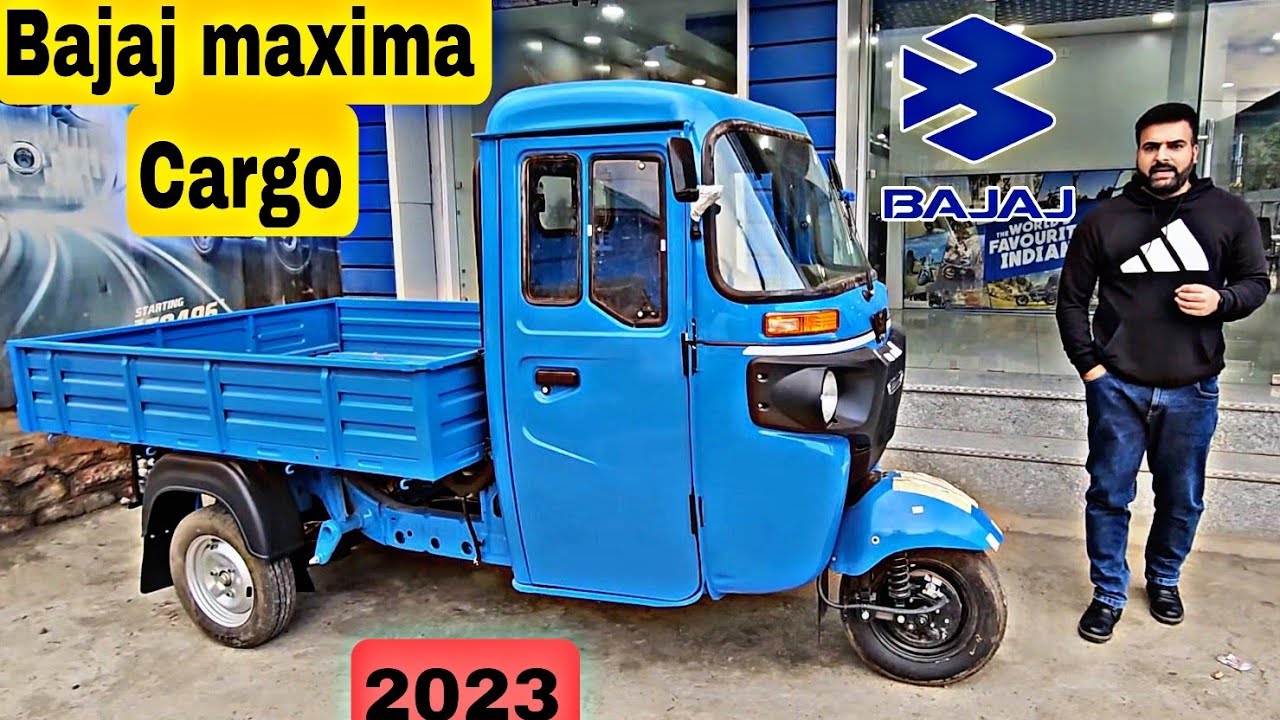 2023 Bajaj maxima Cargo XL Diesel | Features, specifications and on road price