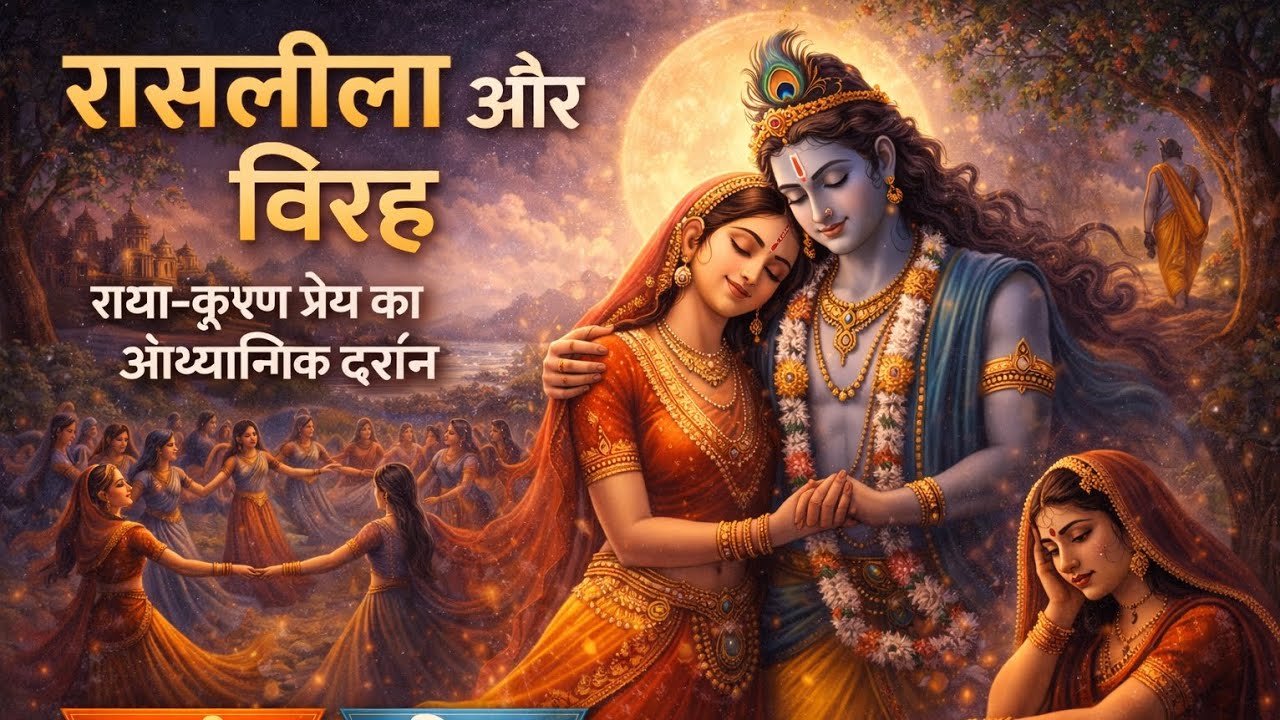 राधारानी का प्रेम क्यों महान? 🙏 कृष्ण विरह और भक्ति का आध्यात्मिक सच #shreekrishna 