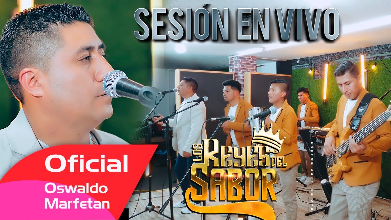 SESION EN VIVO 2024  MOSAICO EXITOS DE ORO PARTE 2  -  LOS REYES DEL SABOR - (VIDEO OFICIA )CINEMA4K