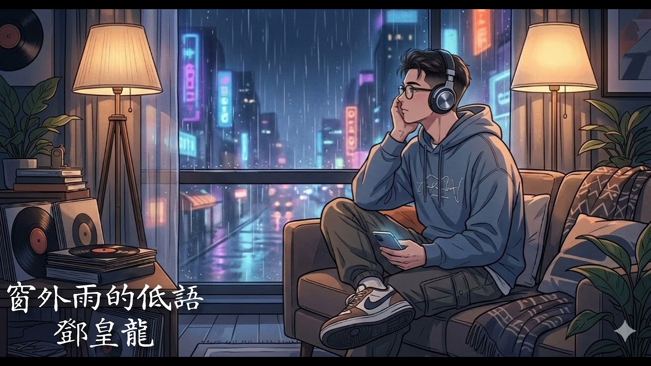 窗外雨的低語-鄧皇龍的歌曲