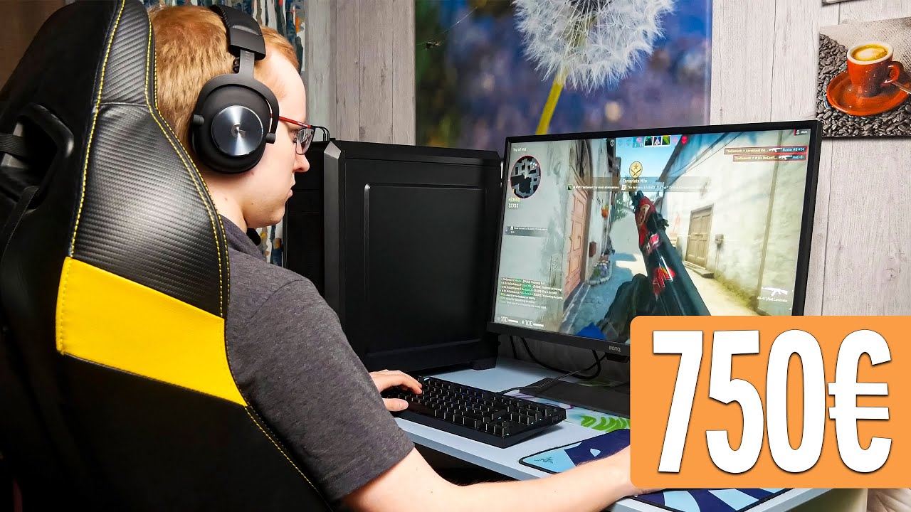 Kasasin 750€ pelikoneen Full HD-pelaamiseen! - Tällä tietokoneella pyörivät kaikki pelit!