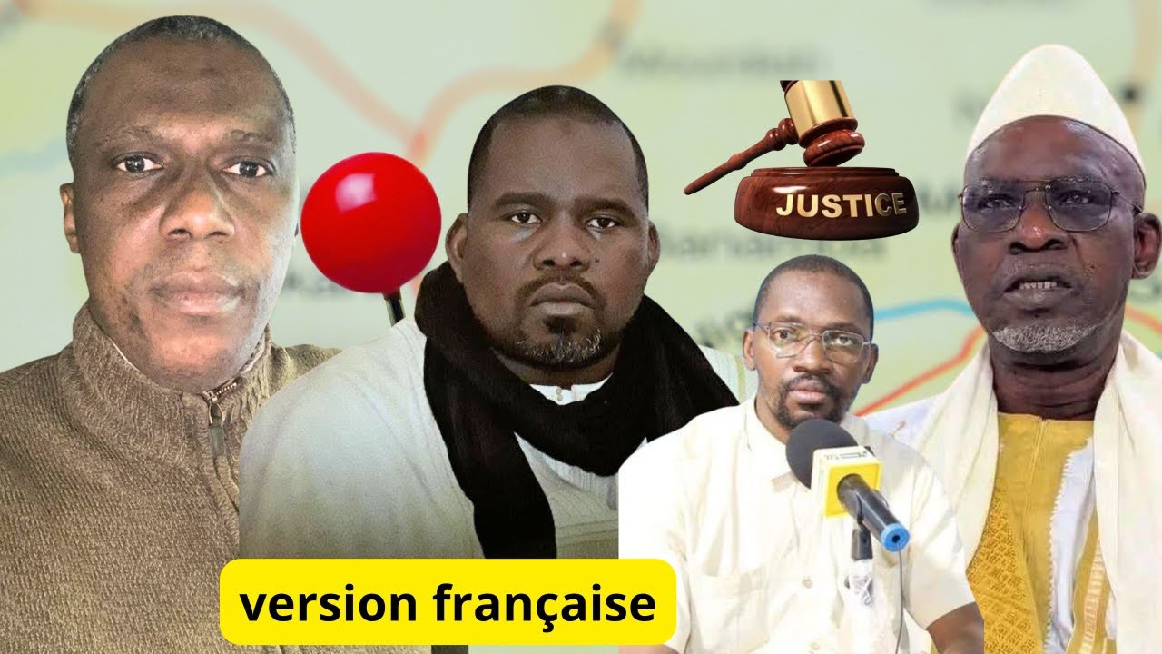 En français Bonne nouvelle Reconciliation haut conseil Islamic Eacroc journalist Niang demasqué