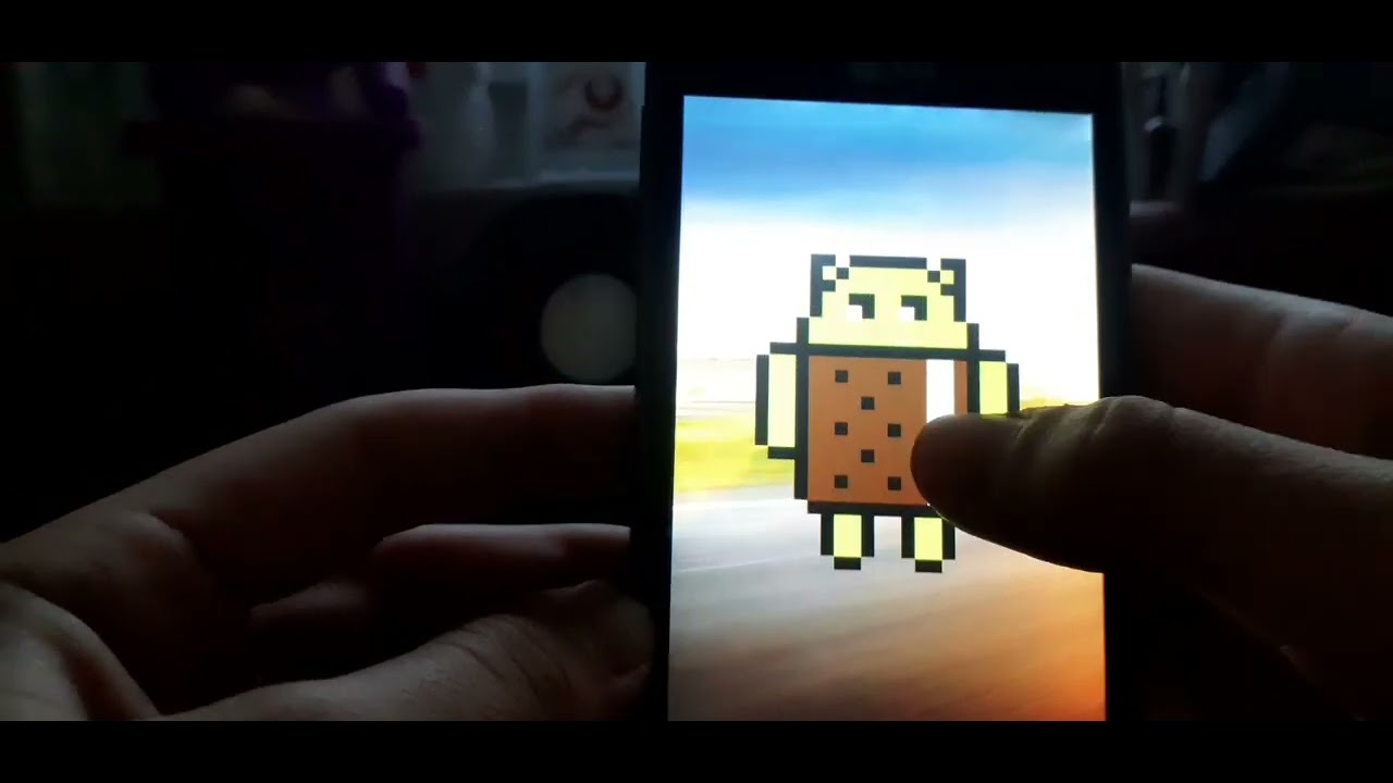 LG Optimus L5 incoming call
