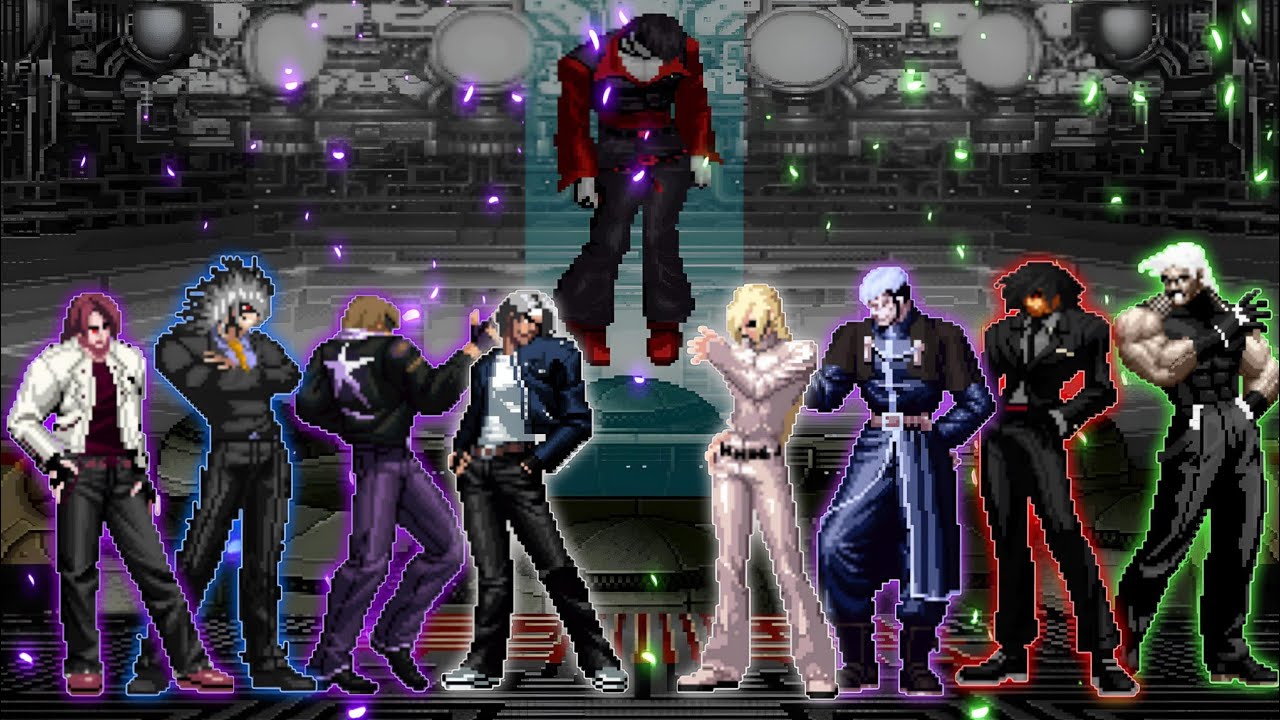 [KOF Mugen] Orochi Kyo-Keyser Team VS. Archimonde Team (Request)