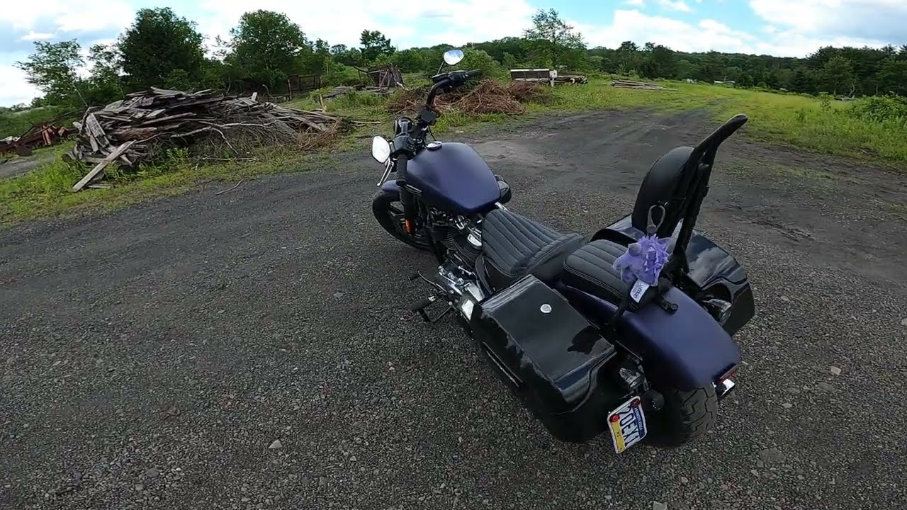 2025 Harley-Davidson Street Bob Follow up video Stage 1.