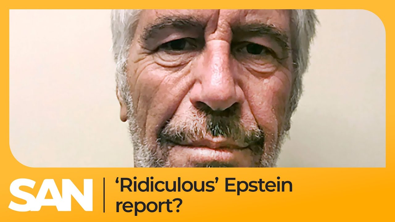 Renowned pathologist questions ‘ridiculous’ DOJ report on Epstein’s death