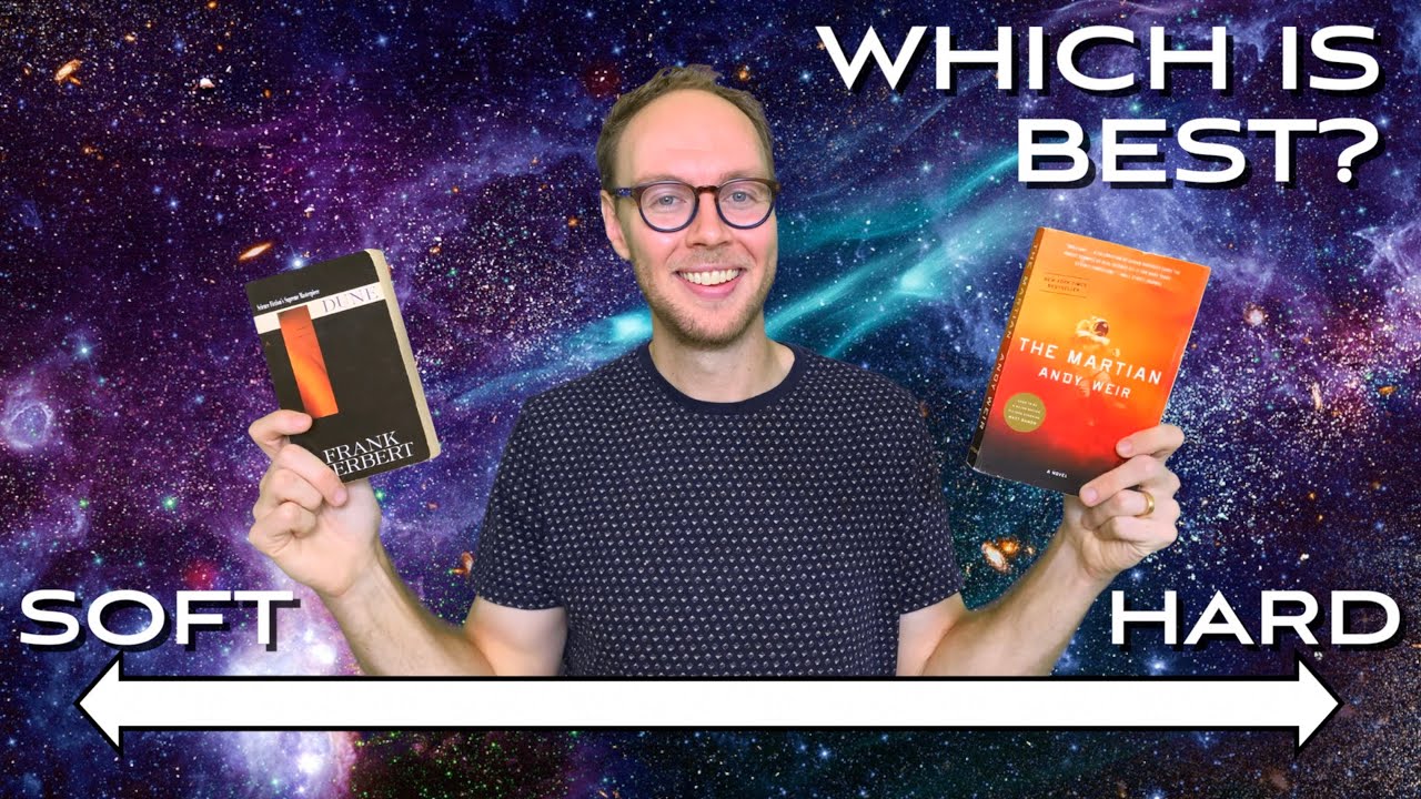 HARD SCI-FI v SOFT SCI-FI BOOKS