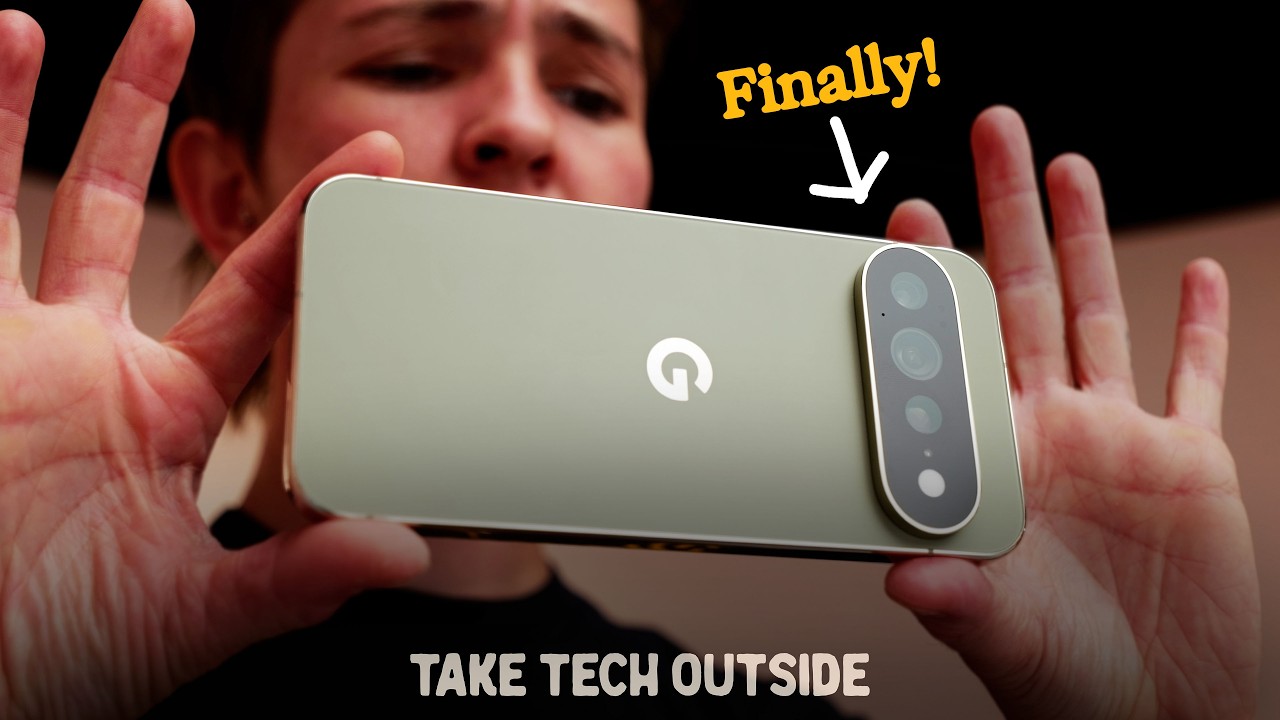 Камера Pixel 11 Pro наконец-то получила стоящие обновления.