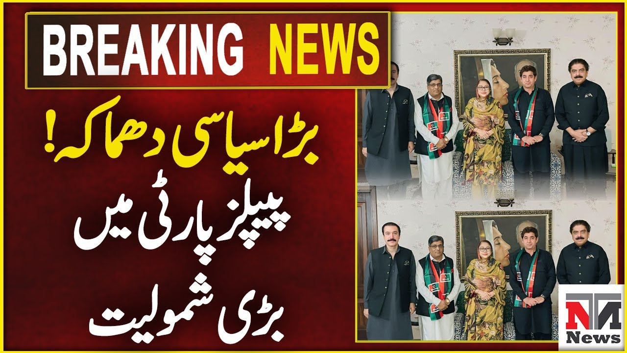 Political Shakeup After Meeting with Faryal Talpur! Rafique Niazi and Javed Butt Join PPP