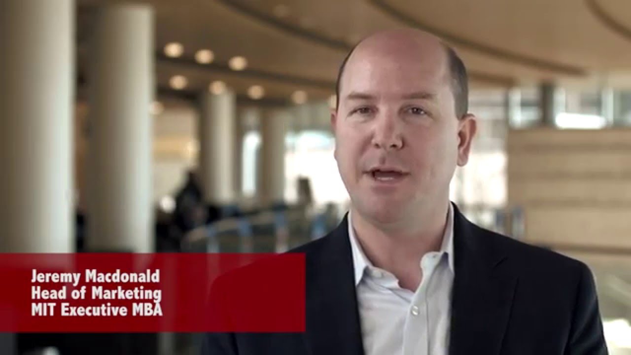 The MIT Executive MBA: A Hands-on Approach to Executive Education