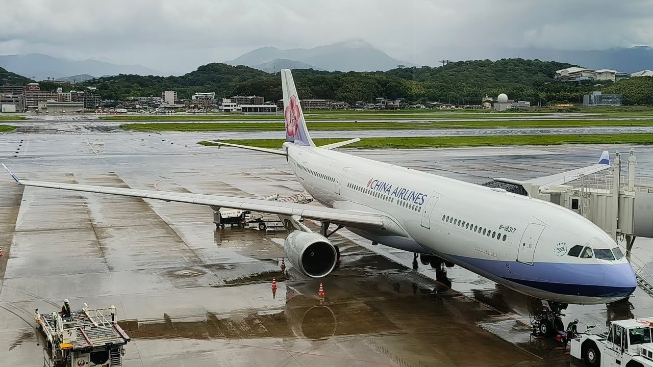 飛福岡機場#福岡空港 #華航