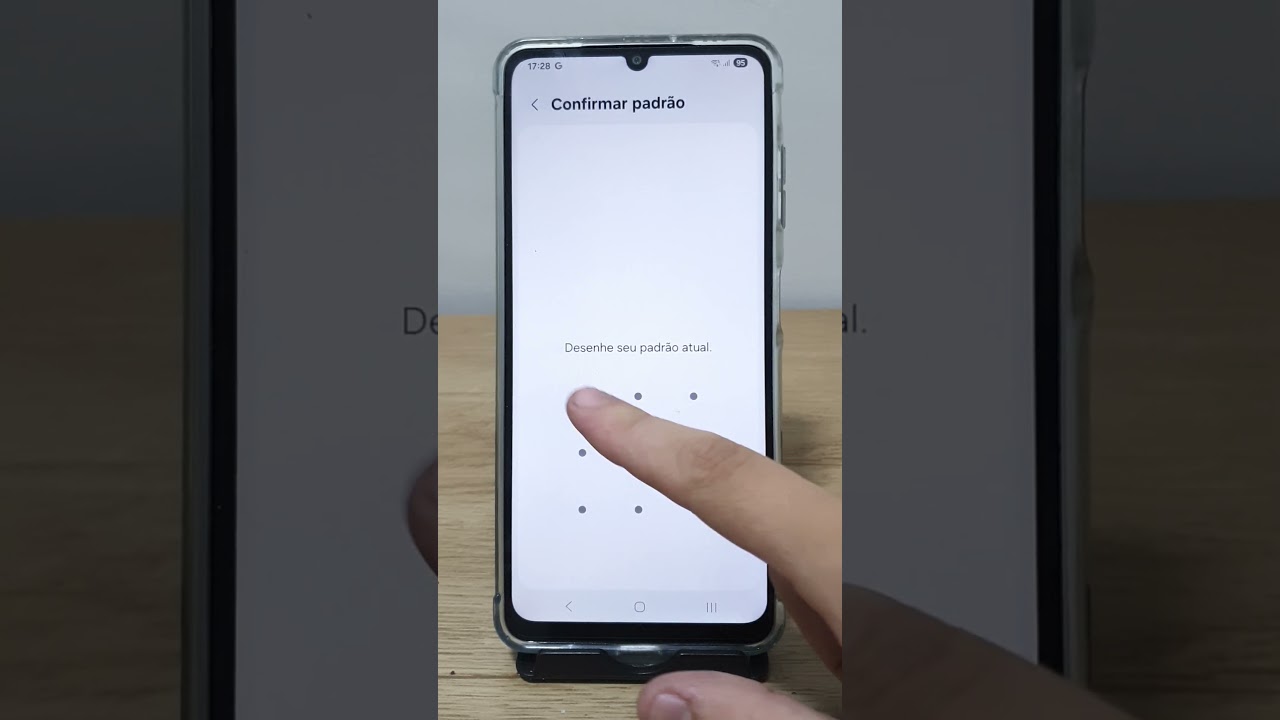 Como remover uma senha da tela de bloqueio do Galaxy A16 - Passo a Passo