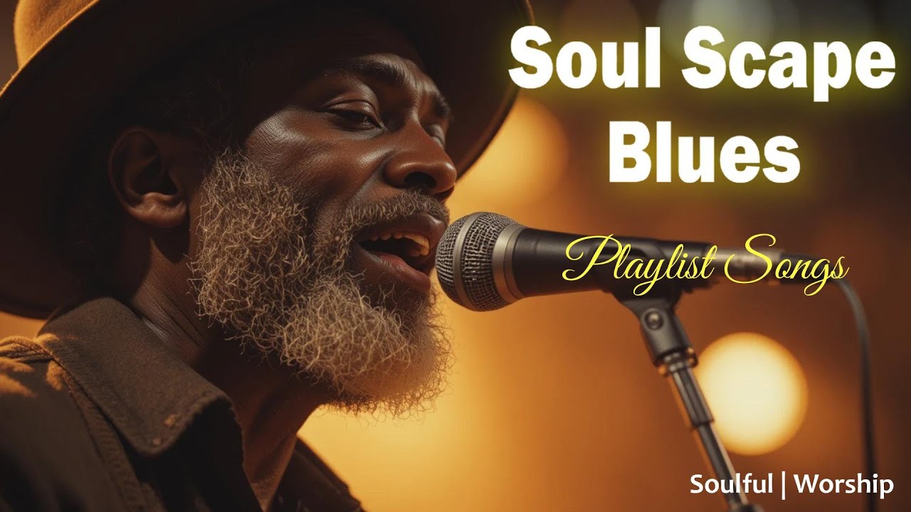 Whispers Of Grace In The Midnight Rain | Christian Blues | Soulful Worship