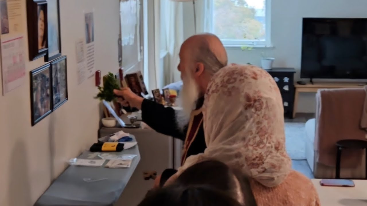 House Blessing after Theophany