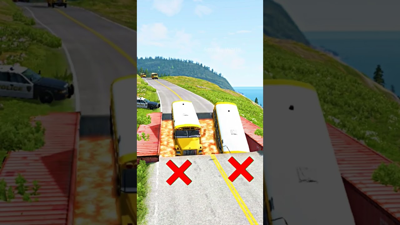 Beamng challenge #4 #crashdrive #beamngdrive #beamngchallenge