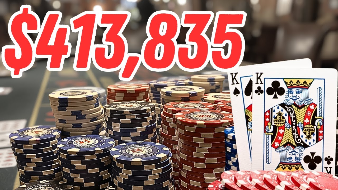 $413,835 EVEN BIGGER ONE Poker Tournament Final Table | TCH LIVE Dallas