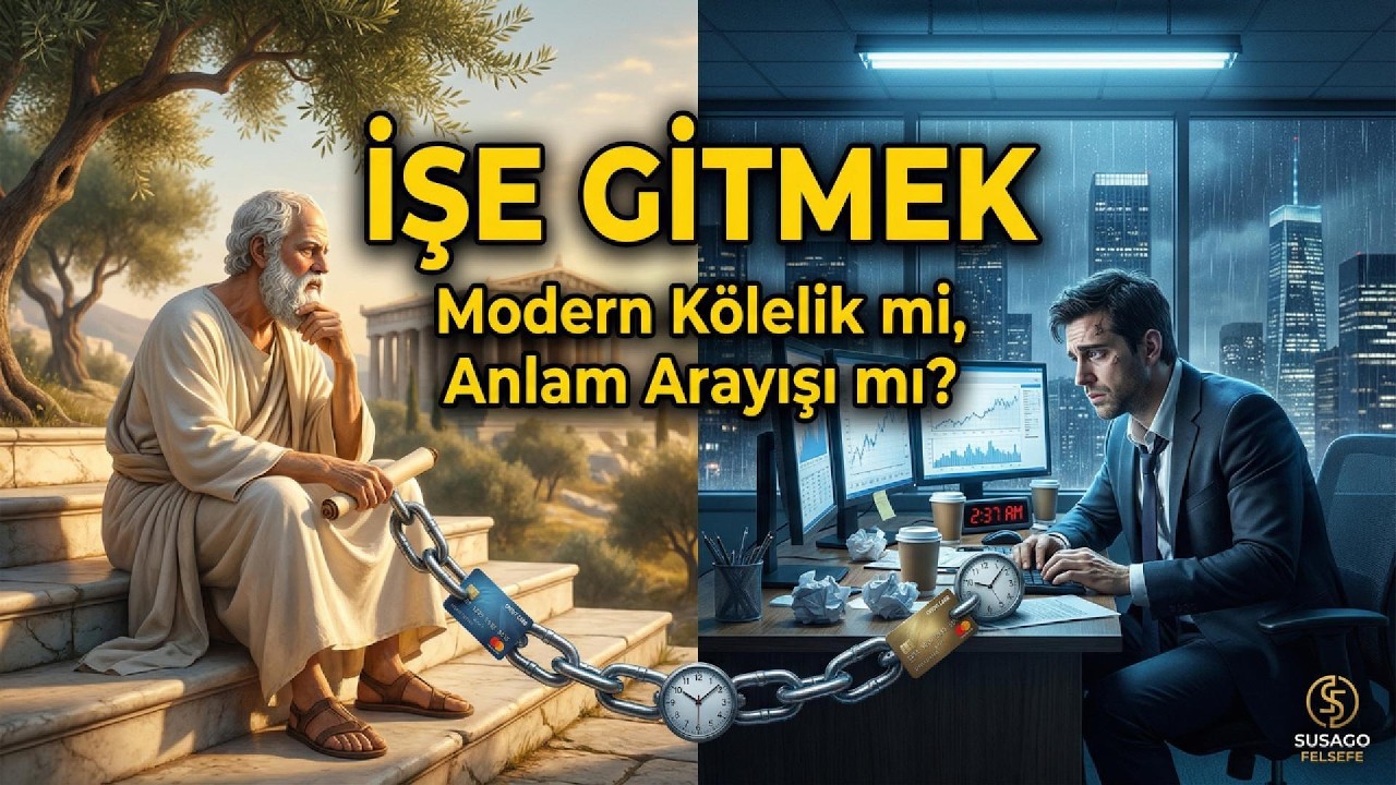 Modern Kölelik mi? | İşe Gitmek Üzerine Felsefi Bir Sorgulama | SUSAGO