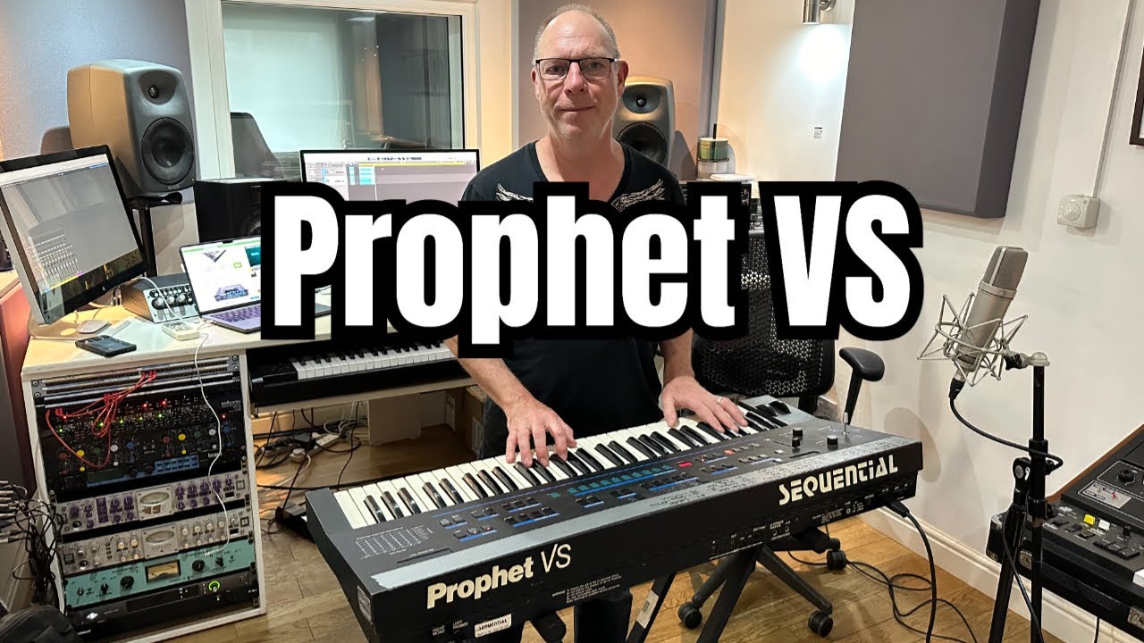 Sequential Prophet VS — векторный синтезатор 1986 года