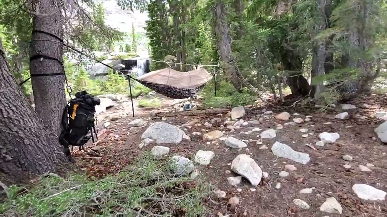 EPIC campsite - Lake Alohoa - 10 Miles and lots of elevation gain!