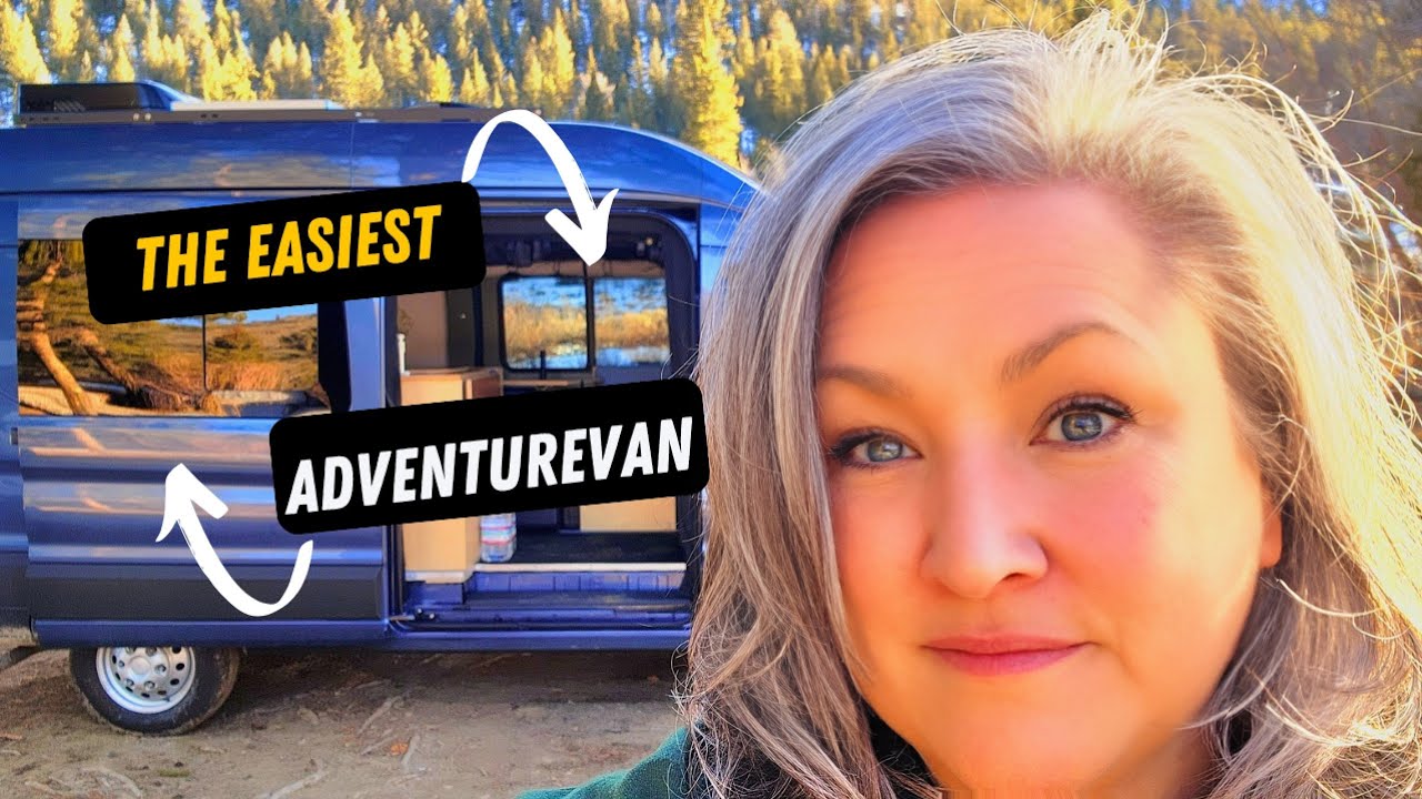The EASIEST Adventure Rig You've Ever Seen with Wayfarer Vans!