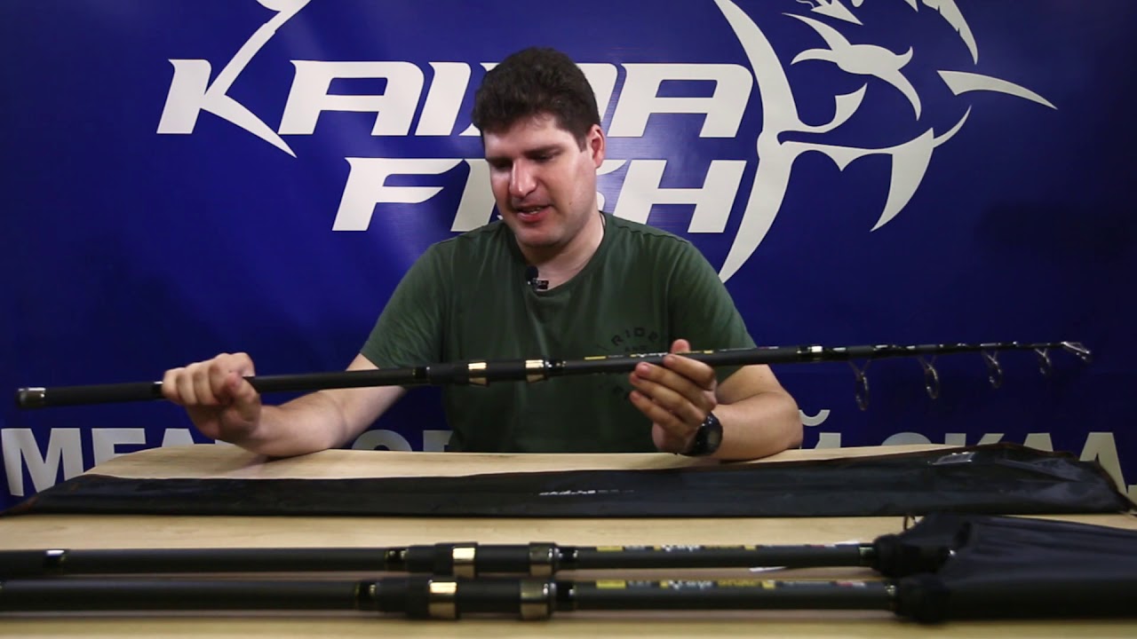 Карповое удилище Carp Strike, тест 3,5 lbs