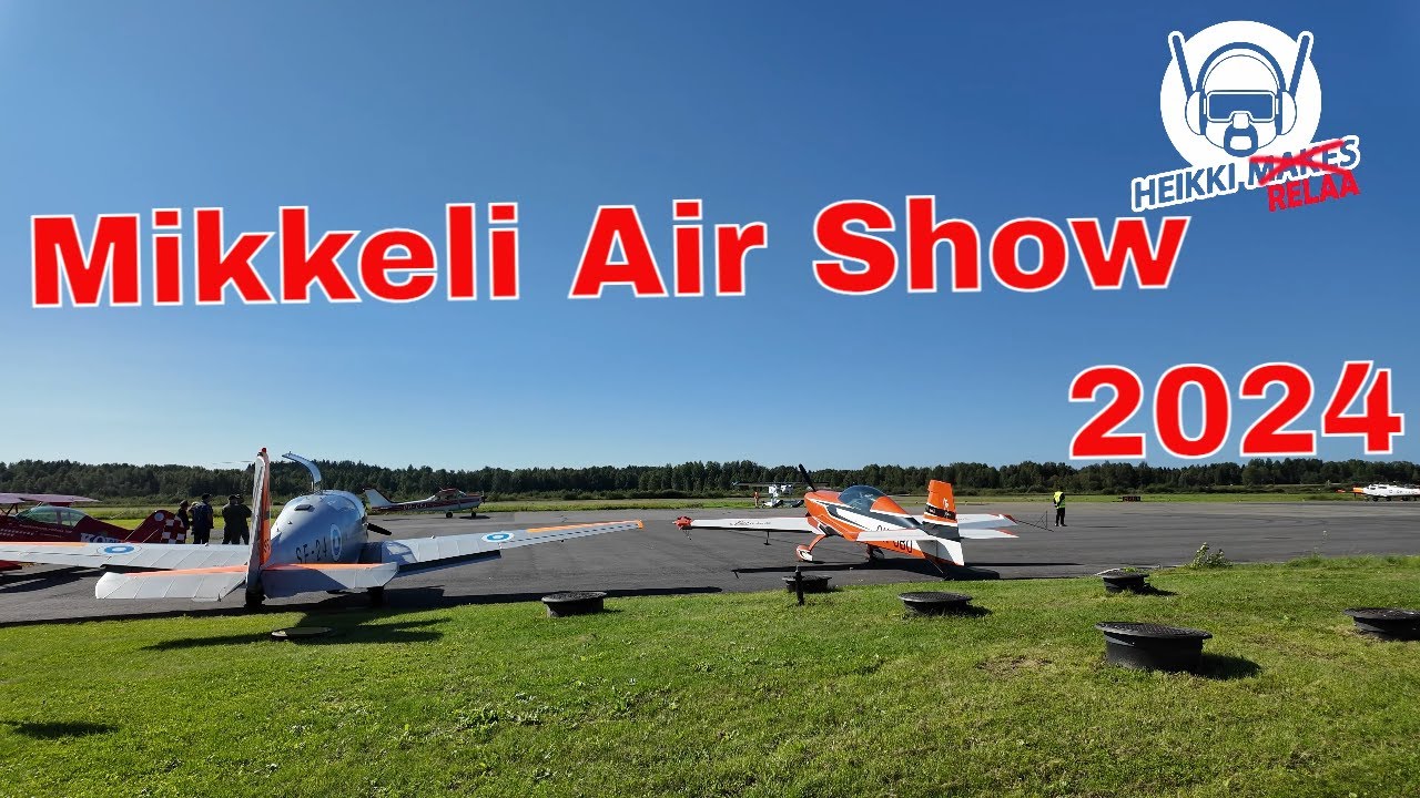 Mikkeli air show 2024