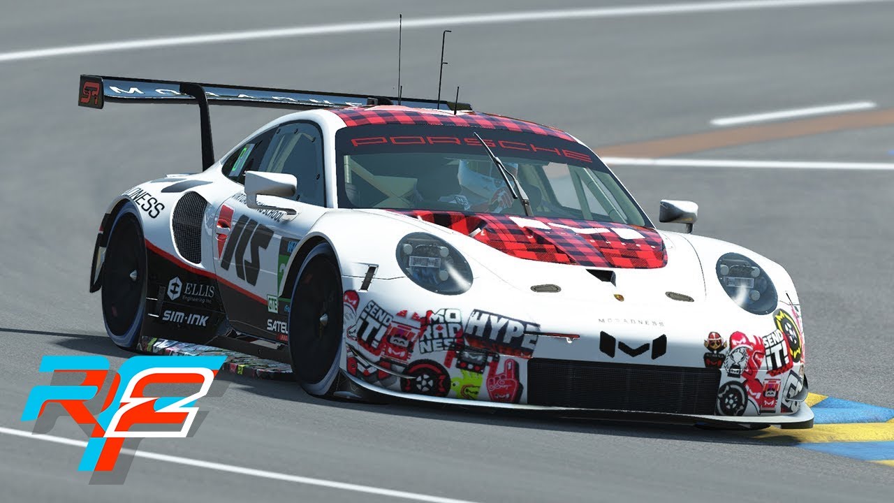 rFactor 2 | Porsche 911 RSR | Le Mans Hotlap 3:47.801
