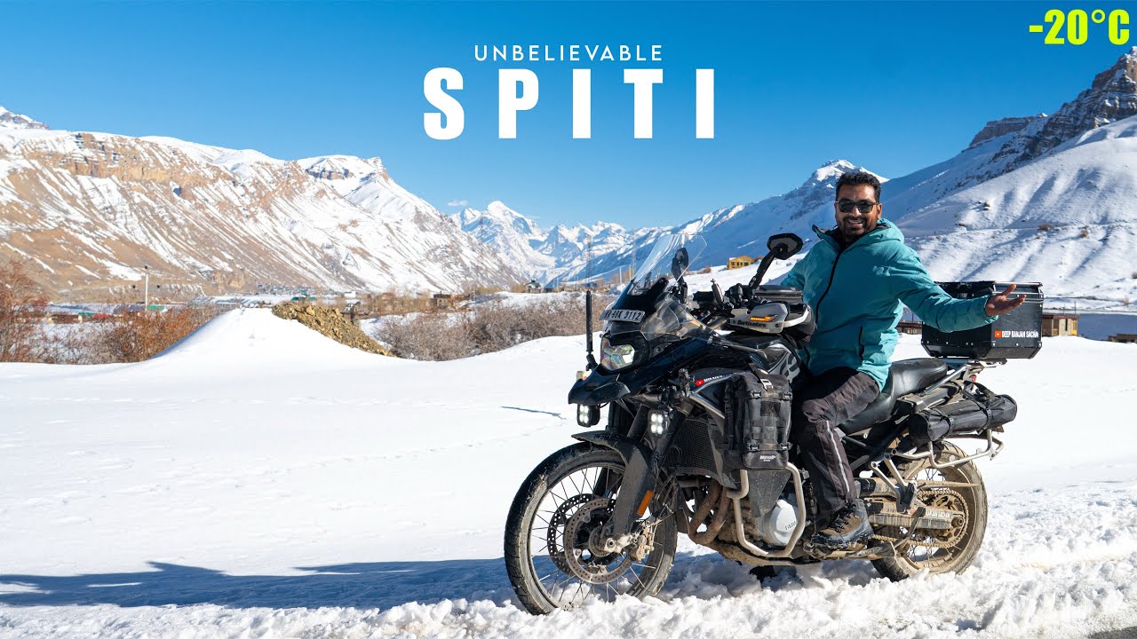 You Won't Believe This Place Is In India - Kaza The Heart of Spiti Valley | Ep-03 Nako To Kaza