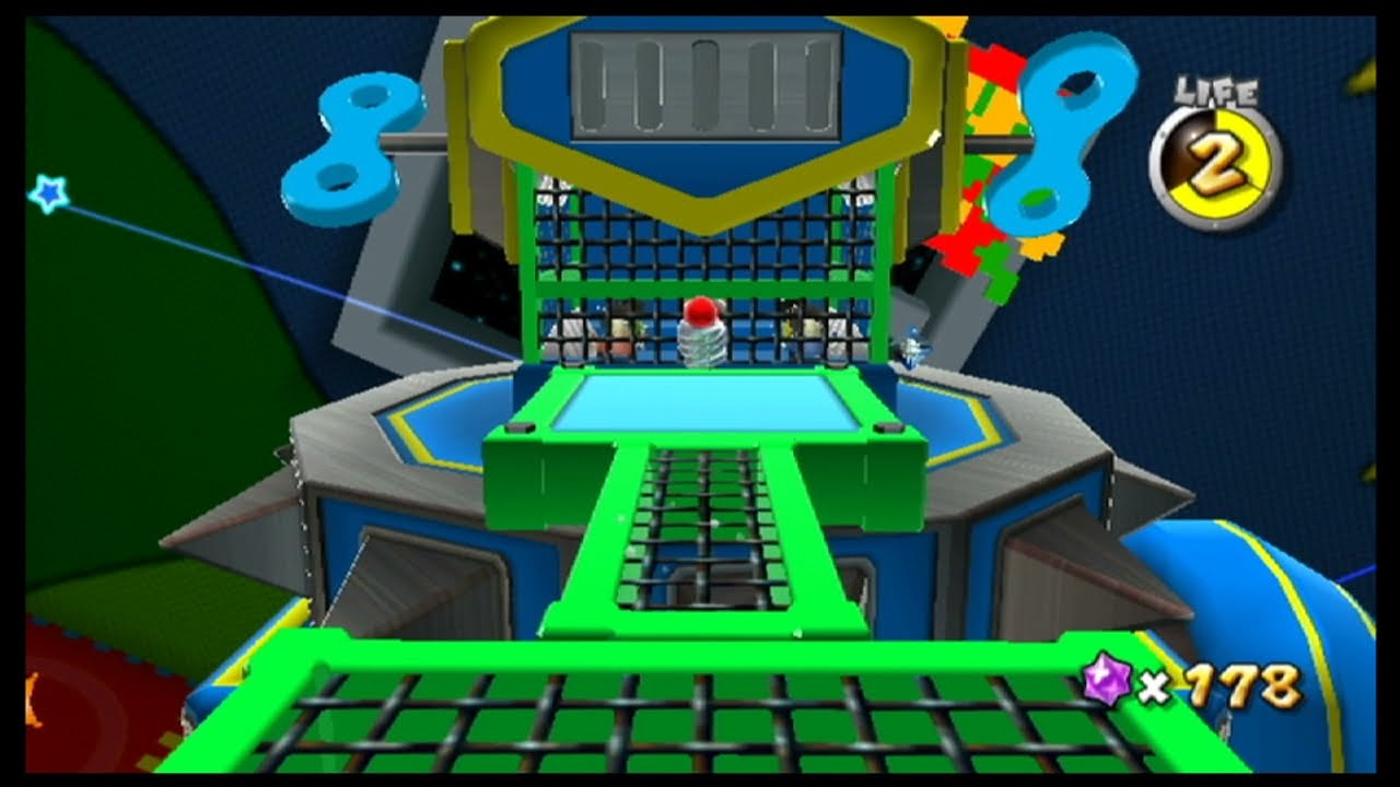 Super Mario Galaxy Boss # 19: Mecha-Bowser