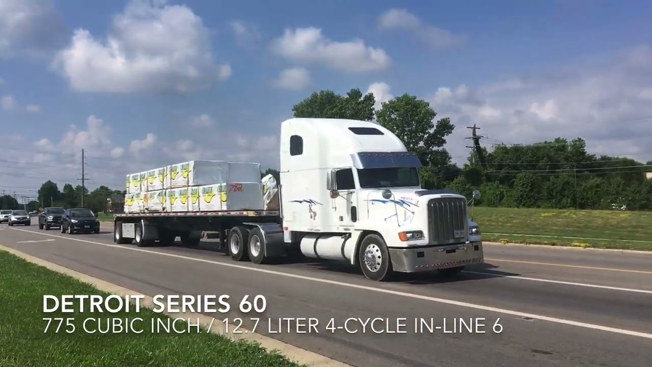 Truck Exhaust Sound Compilation