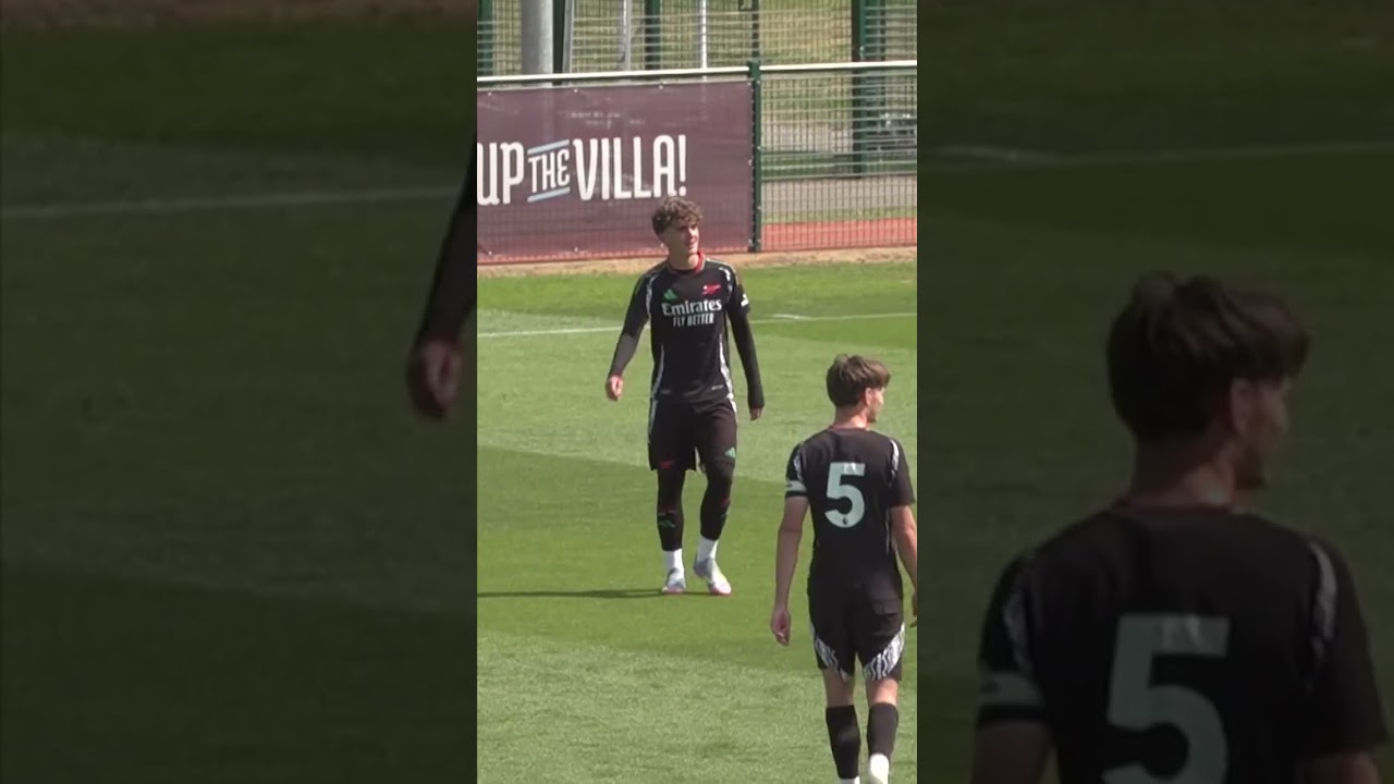 MAX DOWMAN WITH ANOTHER BRILLIANT SOLO GOAL #arsenal #afc