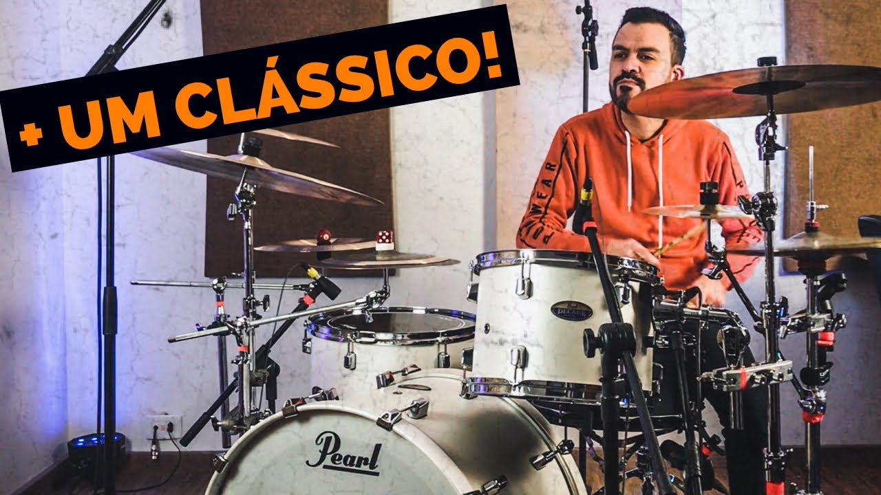 Dançar na Chuva | Fernandinho - JC Batera (DRUM COVER)