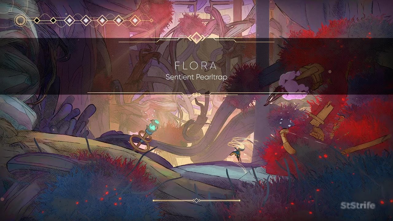MIO: Memories In Orbit – Third Boss Fight “Flora” | 4K 60FPS No Commentary